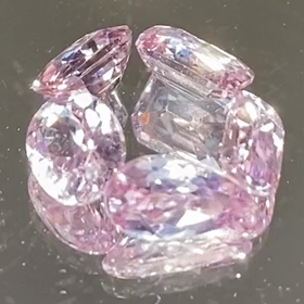 ピンクダイアスポア見付けた!!の画像