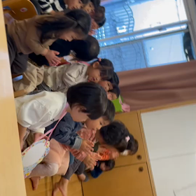 誕生日会　動画　りす組の画像