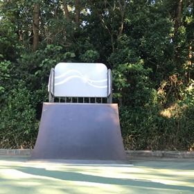 通勤途中のスケート   その2  クォーターバンクの画像