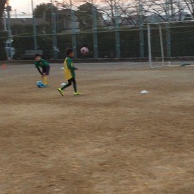 育成全学年リフティングテストの画像