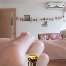 起きていて首を違えて…デールちゃんのJUMPの練習snow,の画像