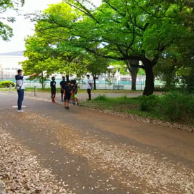 リレー選考会(男子)スタート付近⑧の画像