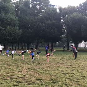 バランス&大股歩行④の画像