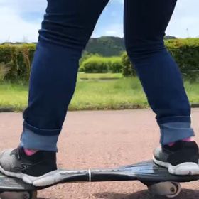 さくらのリップスティック、ジグザグ走行の画像