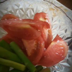 簡単な晩ご飯…♡♪の画像