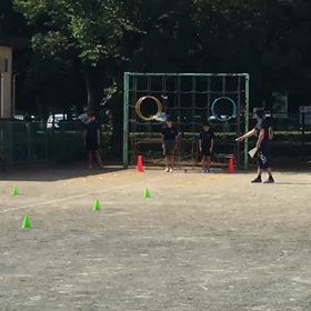 記録会100m Dグループ男子⑨の画像