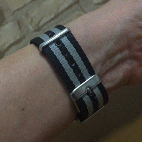 オメガ装着の画像