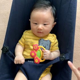 生後96日❤️気付けば原子反射がどんどん消えてる...の画像