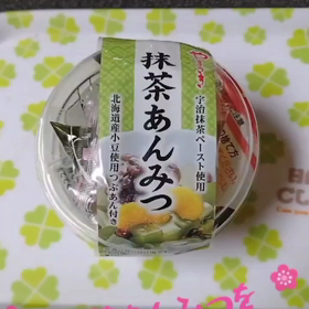 抹茶あんみつ(#^.^#)の画像