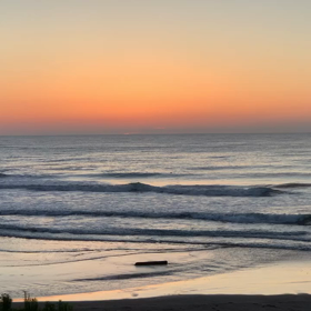 6月20日千葉北、東浪見の朝の波の画像