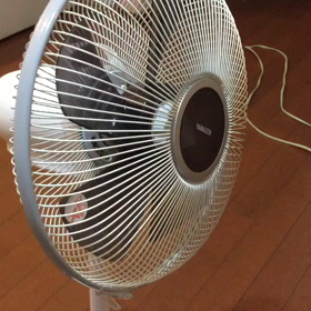 どうした扇風機！！！！の画像