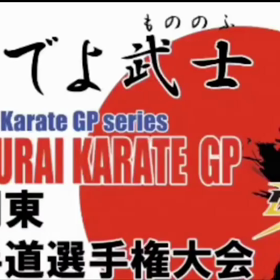 サムライ空手グランプリ協賛動画の画像