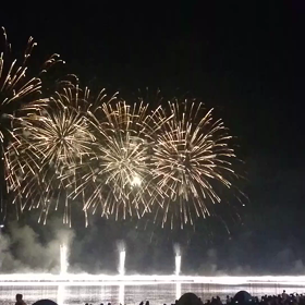 九州花火大会の画像