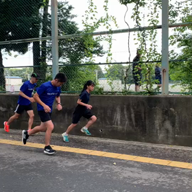 7月5日 ロード練習①の画像