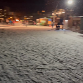 流氷を見に行くたび、その43  花火打ち上げ間1分前に到着の画像