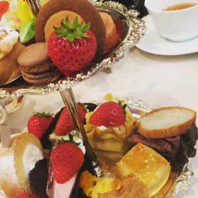 アフタヌーンセットの画像