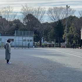 1月15日記録会(Eグループ)100mゴール付近⑪の画像