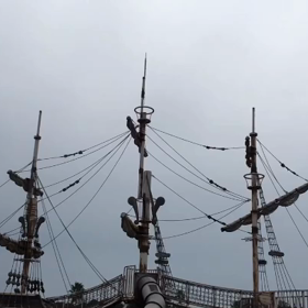 Pirates of the Caribbeanごっこの画像