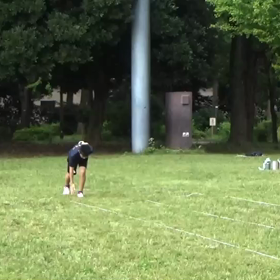 リレー特別練習⑫の画像