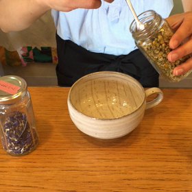 ブレンドはこんな感じでの画像