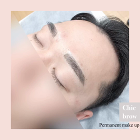 韓国アートメイク／眉／アイライン/ヘアライン/coexの画像