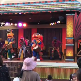 ユニバ、セサミストリート　アフロビート（2020.7.17）の画像