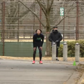 越谷春季記録会女子リレー選考会⑨の画像