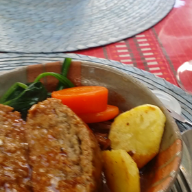 ハンバーグ２！の画像