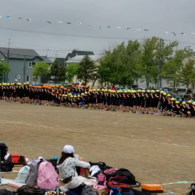 昨日『運動会』を終え☺️さあ！机上！の画像