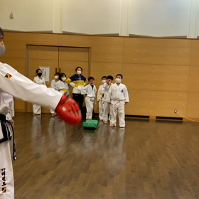 4/22 蕨道場少年稽古動画5の画像