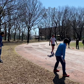 男子Bリレー練習⑦の画像