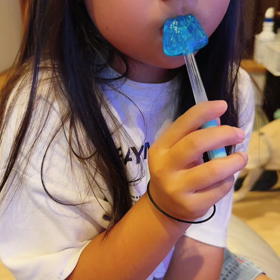 サクちゃんの山梨でのお土産の画像