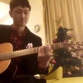 クリスマス・イブ　弾いてみたの画像