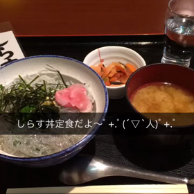 （1泊2日静岡旅行）ランチ動画(*´ч`*)の画像