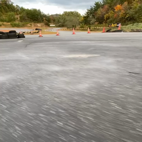 2020年11月11日（水曜日）今朝のおわらサーキットの画像