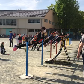 鉄棒の場③の画像