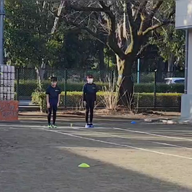 男子リレー選考会（スタート地点）③の画像