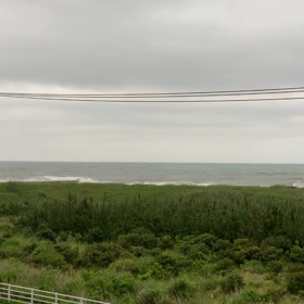 千葉北、東浪見の夕方の波の画像