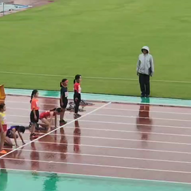 ４年男女80m予選④の画像