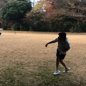 ジャベリックボール投げ⑧の画像