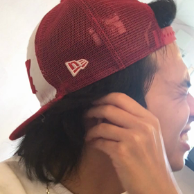 耳ちぎれる‼️ いててての巻の画像