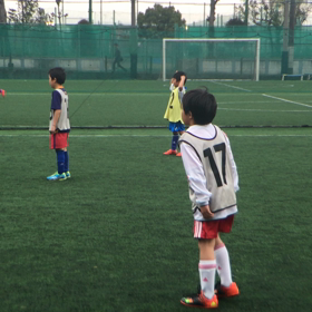 サッカースクール体験の画像