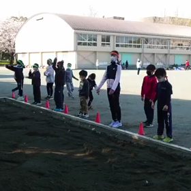 4月2日 立ち幅跳び⑩の画像