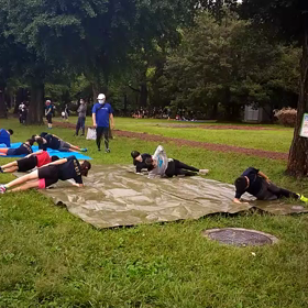 体幹トレーニング⑨の画像