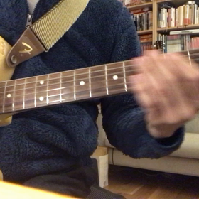 ジャズのソロギターの基本練習の画像