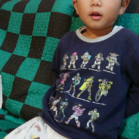 男の勲章〜(^○^)♪の画像