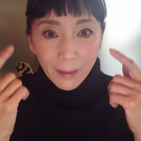 巣ごもり体操 目のマッサージ➰❤️の画像