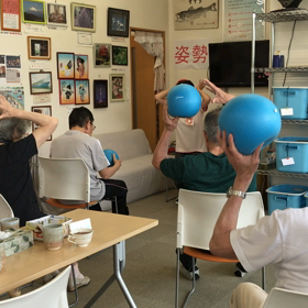 ボール運動‼️①の画像