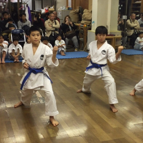 少年部審査会 パート2の画像