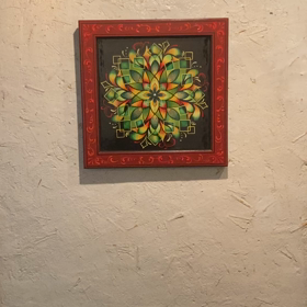 曼荼羅アート展　開催中です✨の画像